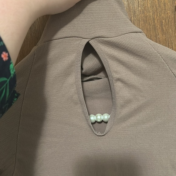 NWOT Free People Bodysuit - Picture 2 of 6